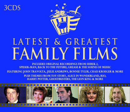 Latest & Greatest: Family Films (3 CDs)