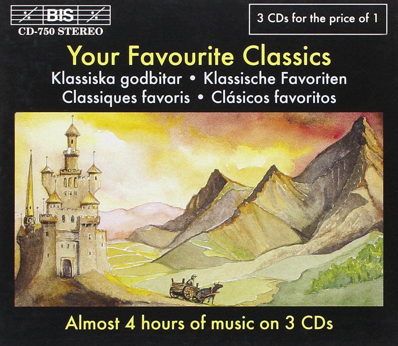 YOUR FAVOURITE CLASSICS (4 CDs)