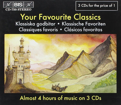 YOUR FAVOURITE CLASSICS (4 CDs)