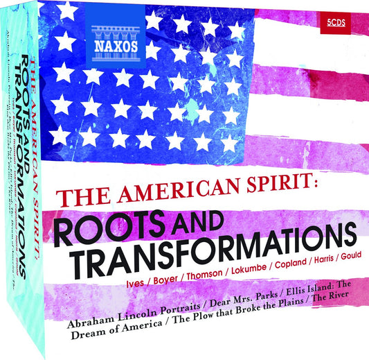 The American Spirit: Roots and Transformations (4 CDs)