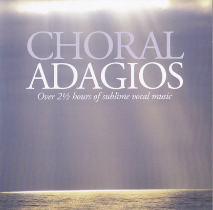 CHORAL ADAGIOS (2 CDs)