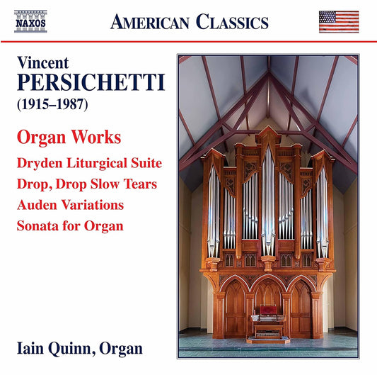 Perschetti: ORGAN WORKS - Iain Quinn