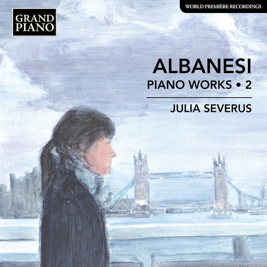 Albanesi: Piano Works, Vol. 2 - Julia Severus
