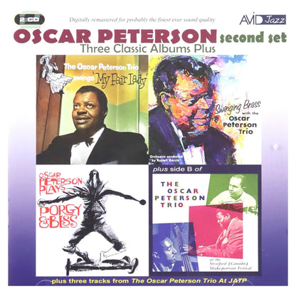 OSCAR PETERSON - Three Classic Albums Plus  (Plays Porgy And Bess / Swinging Brass / My Fair Lady) (2 CD)