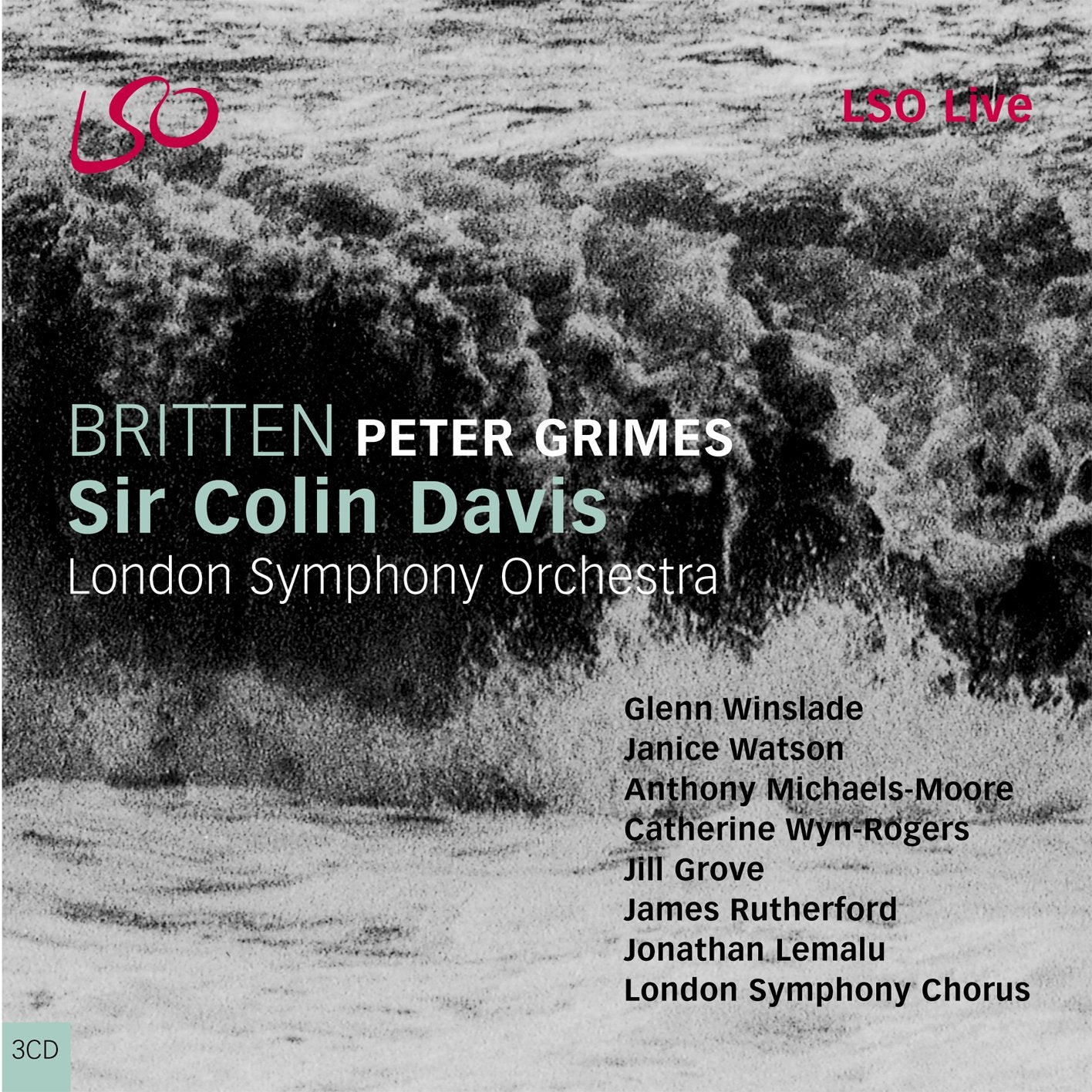 Britten: Peter Grimes - SIR COLIN DAVIS / LONDON SYMPHONY ORCHESTRA (3 HYBRID SACDS)