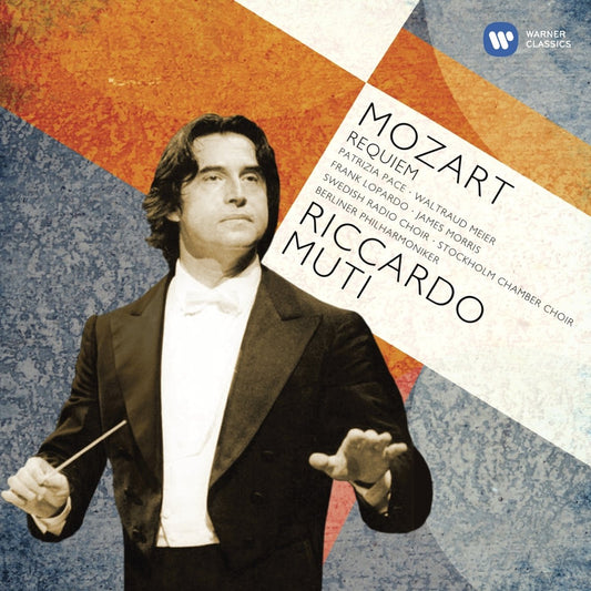 Mozart: Requiem; Ave Verum Corpus -  RICCARDO MUTI, BERLIN PHILARMONIC