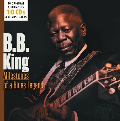 B.B. KING - MILESTONES OF A BLUES LEGEND (10 CDs)