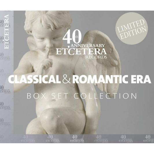 Classical & Romantic Era: 40th Anniversary of EtCetera Records (10 CDS)