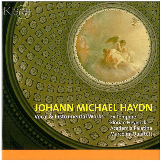 HAYDN, J.M.: Vocal & Instrumental Works - Ex Tempore/Academia Palatina/Marcolini Qt