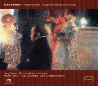 SCHUBERT: "Trout" Quintet, Adagio & Rondo - Demus/Irnberger/Ortner/Litschauer/Bürgschwendtner (Hybrid SACD)