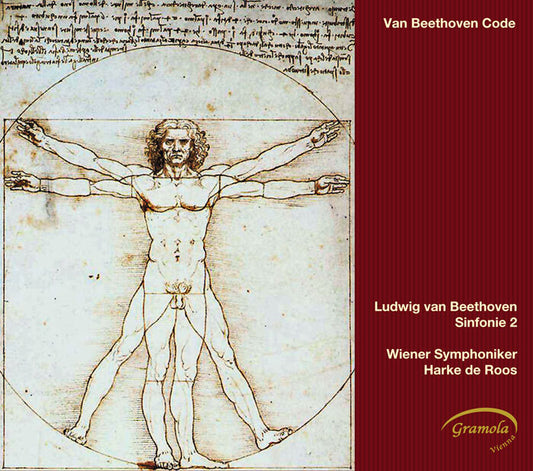 BEETHOVEN: Symphony No. 2 - Harke De Roos, Wiener Symphoniker