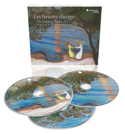 NADIA & LILI BOULANGER: "Les heures claires" (The Complete Songs) - Lucile Richardot, Anne de Fornel (3 CDs)