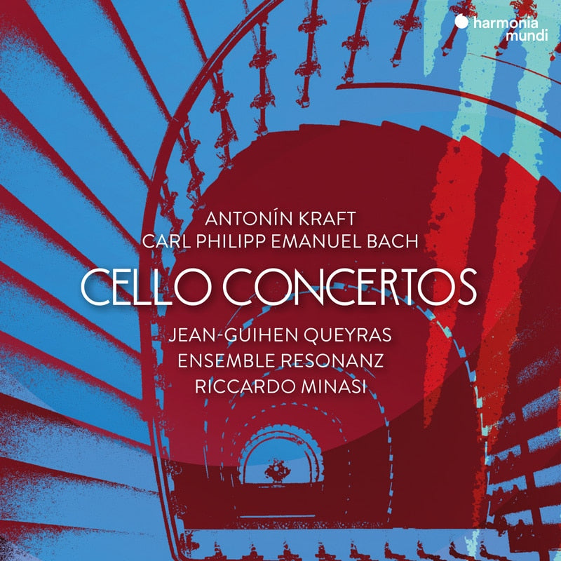 Bach, C.P.E. & Kraft: Cello Concertos - Jean-Guihen Queyras, Ensemble Resonanz, Riccardo Minasi