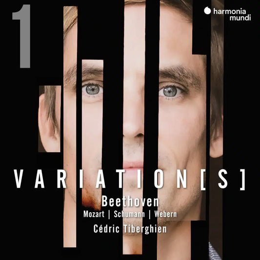 BEETHOVEN: Complete Variations for Piano, Vol. 1 & Works by Mozart, Schumann & Webern - Cédric Tiberghien (2 CDs)