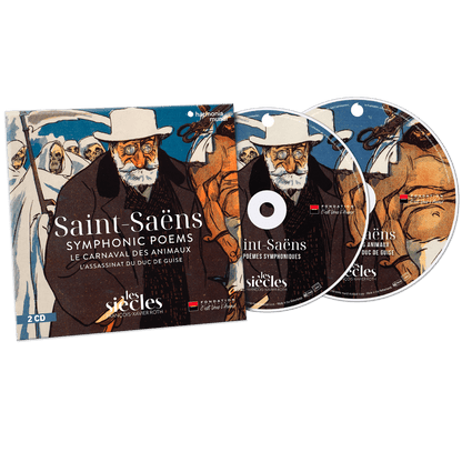 SAINT-SAËNS: Symphonic Poems, The Carnival of the Animals - Les Siècles, François-Xavier Roth (2 CDs)