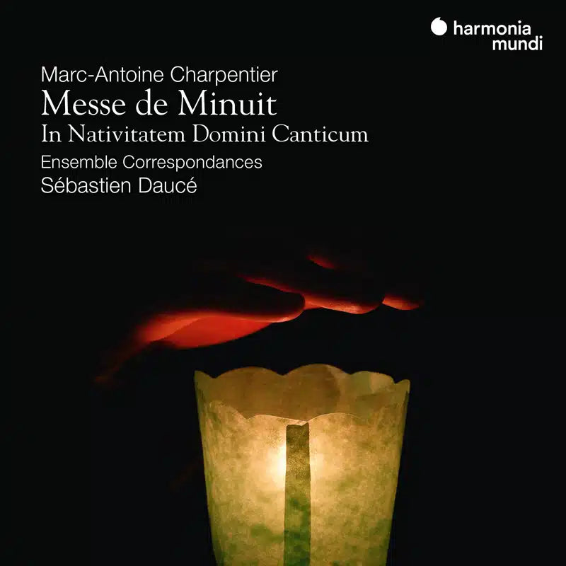 CHARPENTIER: Midnight Mass. In Nativitatem H.416 & 421, etc. - Ensemble Correspondances, Sébastien Daucé