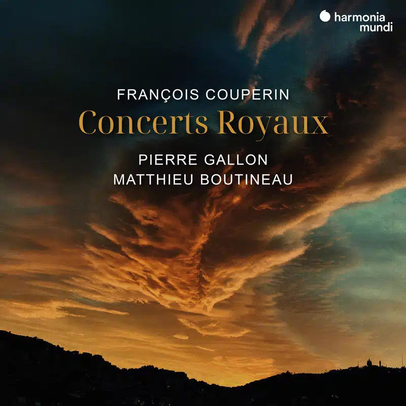Couperin: Concerts Royaux (version for two harpsichords) - Pierre Gallon, Matthieu Boutineau