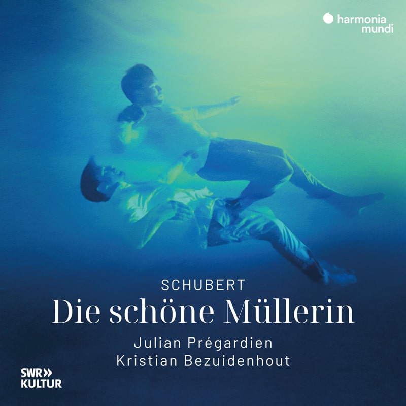 SCHUBERT: Die schöne Müllerin - Julian Prégardien, Kristian Bezuidenhout