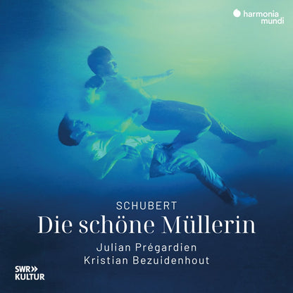 SCHUBERT: Die schöne Müllerin - Julian Prégardien, Kristian Bezuidenhout