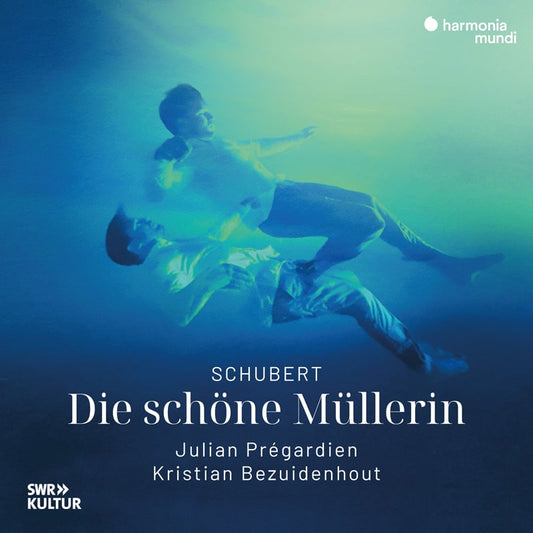 SCHUBERT: Die schöne Müllerin - Julian Prégardien, Kristian Bezuidenhout