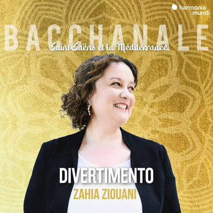 SAINT-SAËNS: "Bacchanale" - Saint-Saëns and The Mediterranean - Divertimento, Zahia Ziouani