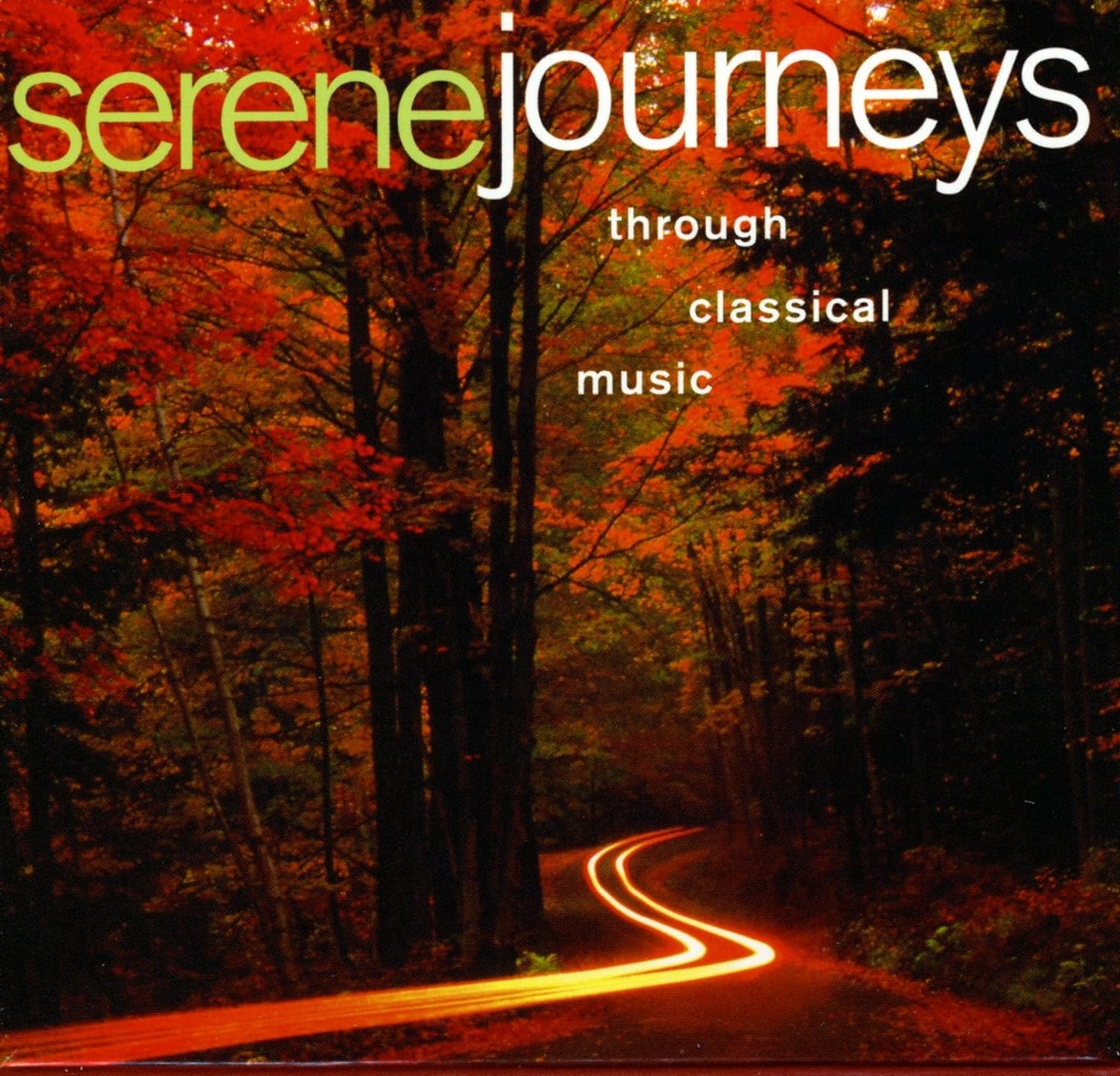 Serene Journeys Through Classical Music (3 CDs)