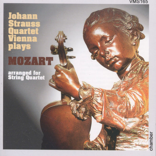 MOZART: Mozart Arranged for String Quartet - Johann Strauss Quartet Vienna