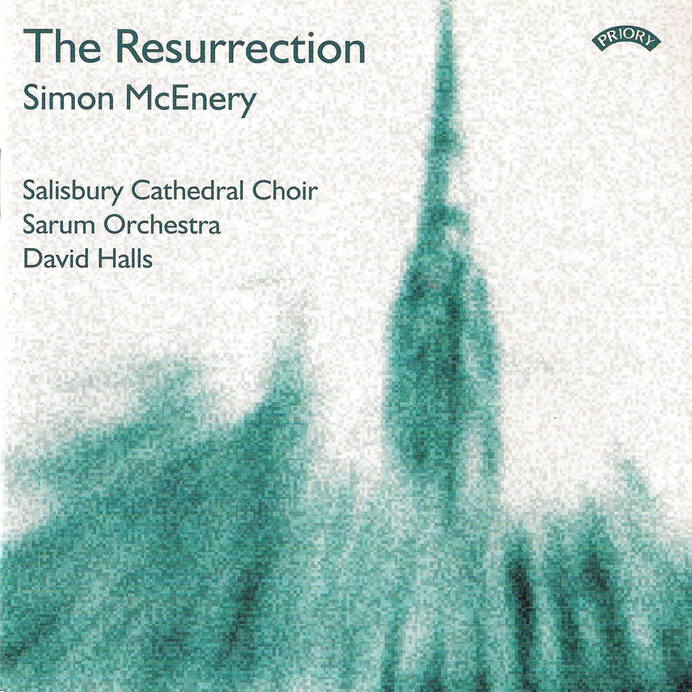 MCENERY: THE RESURRECTION - SALISBURY CATHEDRAL CHOIR, DAVID HALLS