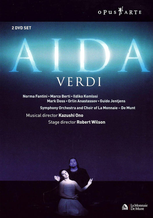 VERDI: AIDA - Fantini, Berti, Staged by Robert Wilson (DVD)