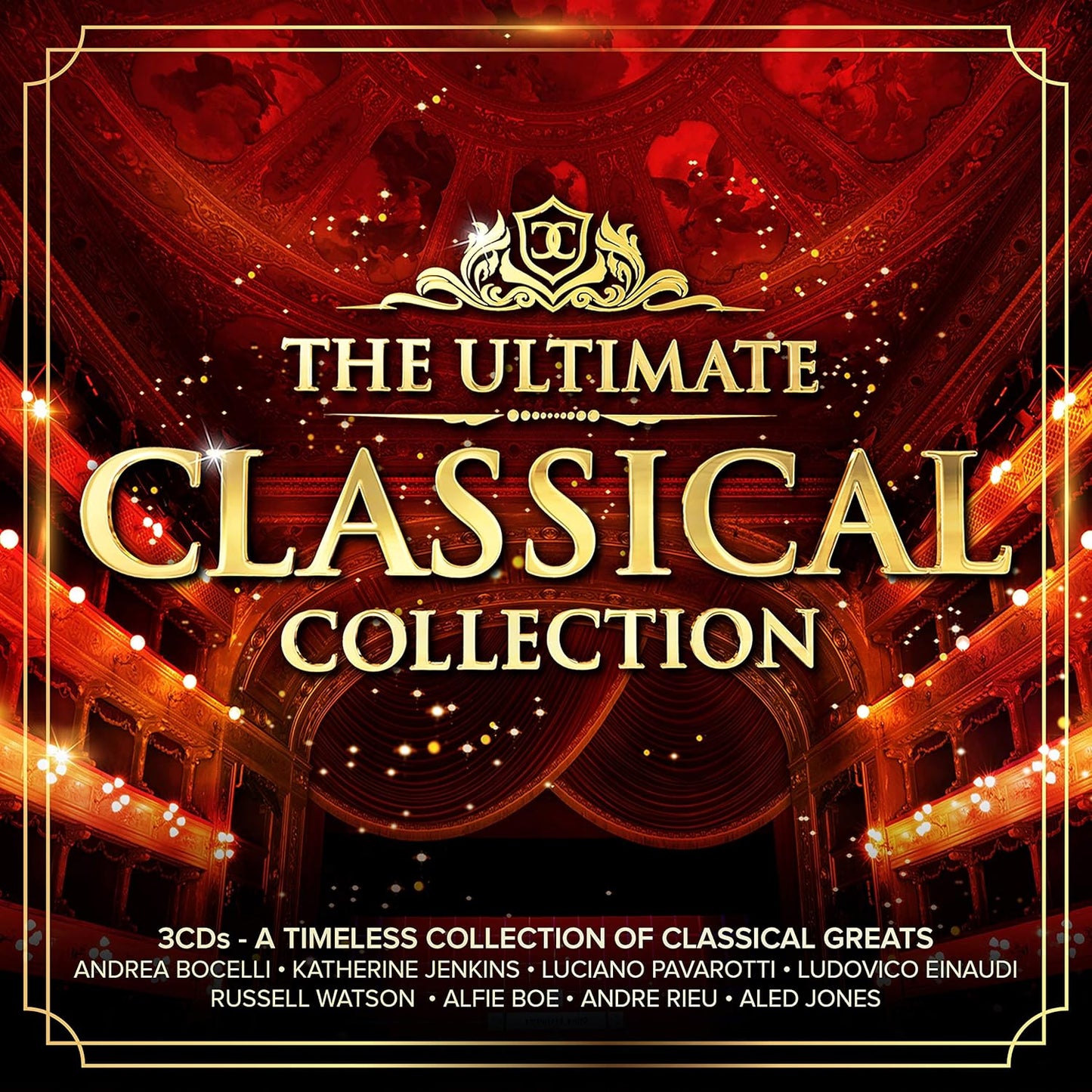 The Ultimate Classical Collection (3 CDs)