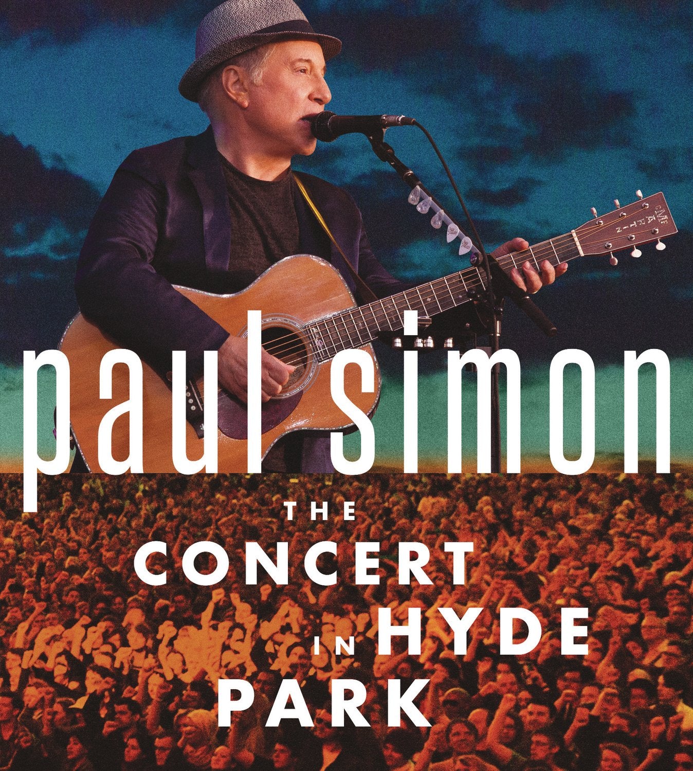 PAUL SIMON: Concert In Hyde Park (CD + DVD)