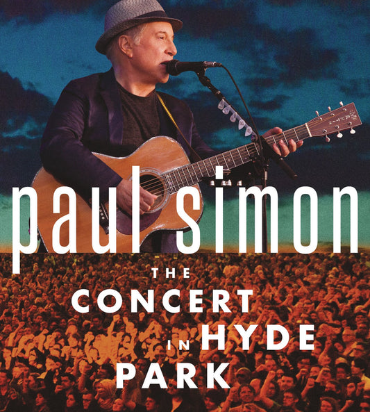 PAUL SIMON: Concert In Hyde Park (CD + DVD)