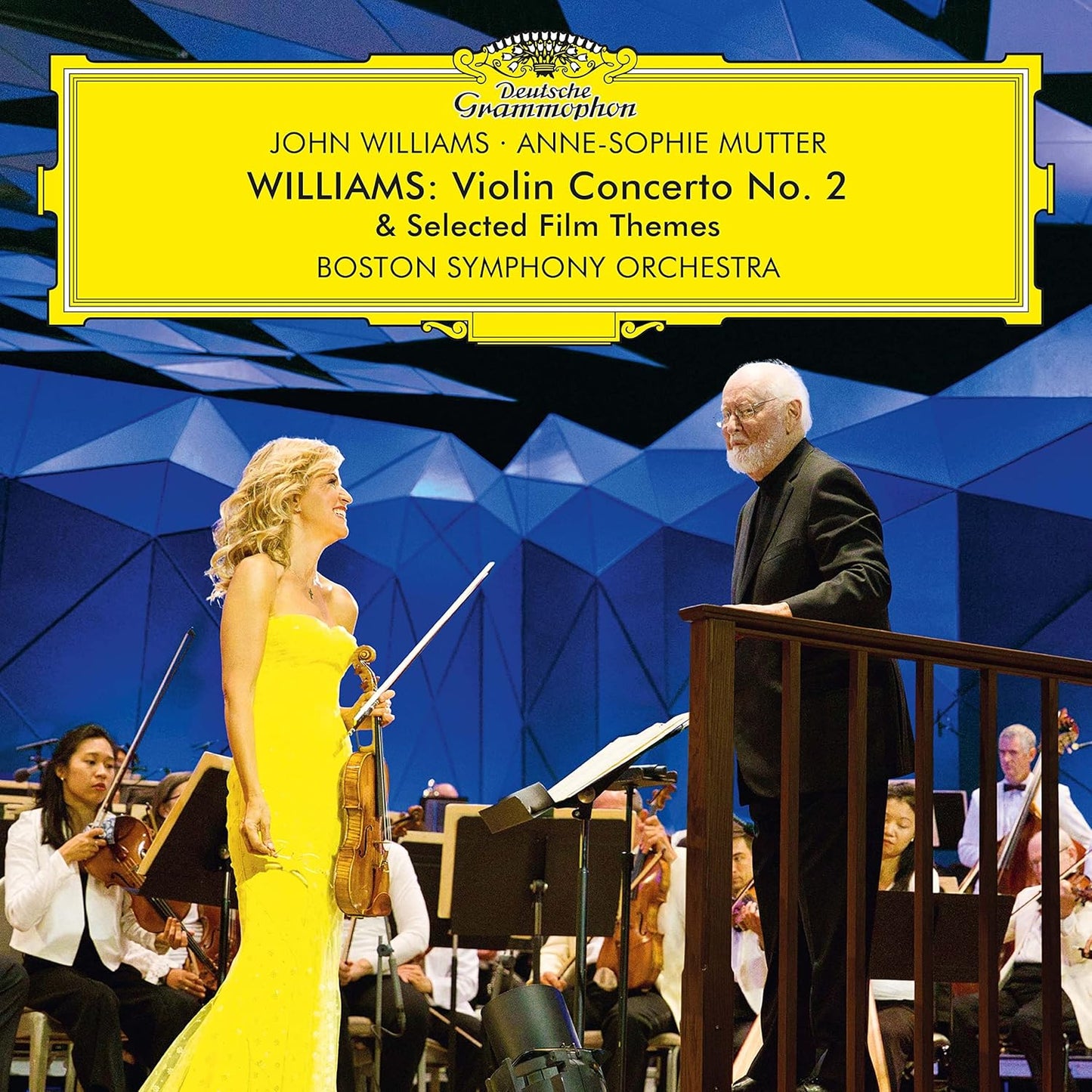 Williams: Violin Concerto No. 2 - JOHN WILLIAMS, ANNE-SOPHIE MUTTER, BOSTON SYMPHONY ORCHESTRA