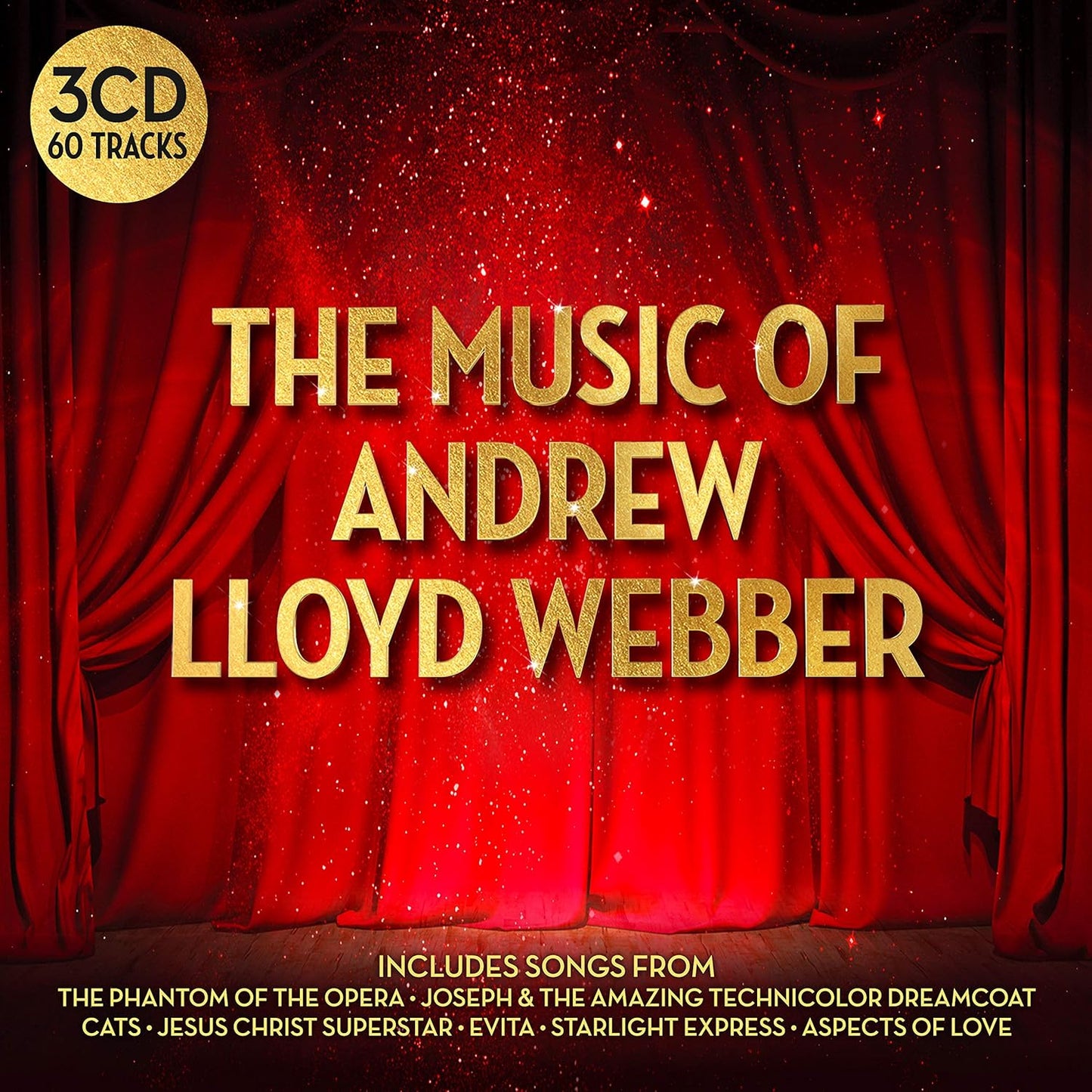 ANDREW LLOYD WEBBER: The Music of Andrew Lloyd-Webber (3 CDs)