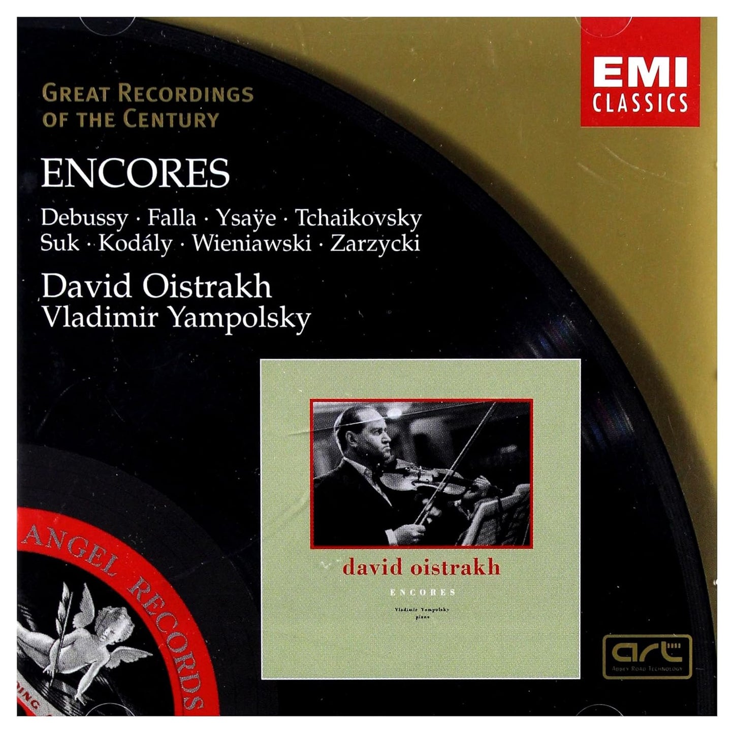 DAVID OISTRAKH: Encores - with Vladimir Yampolsky