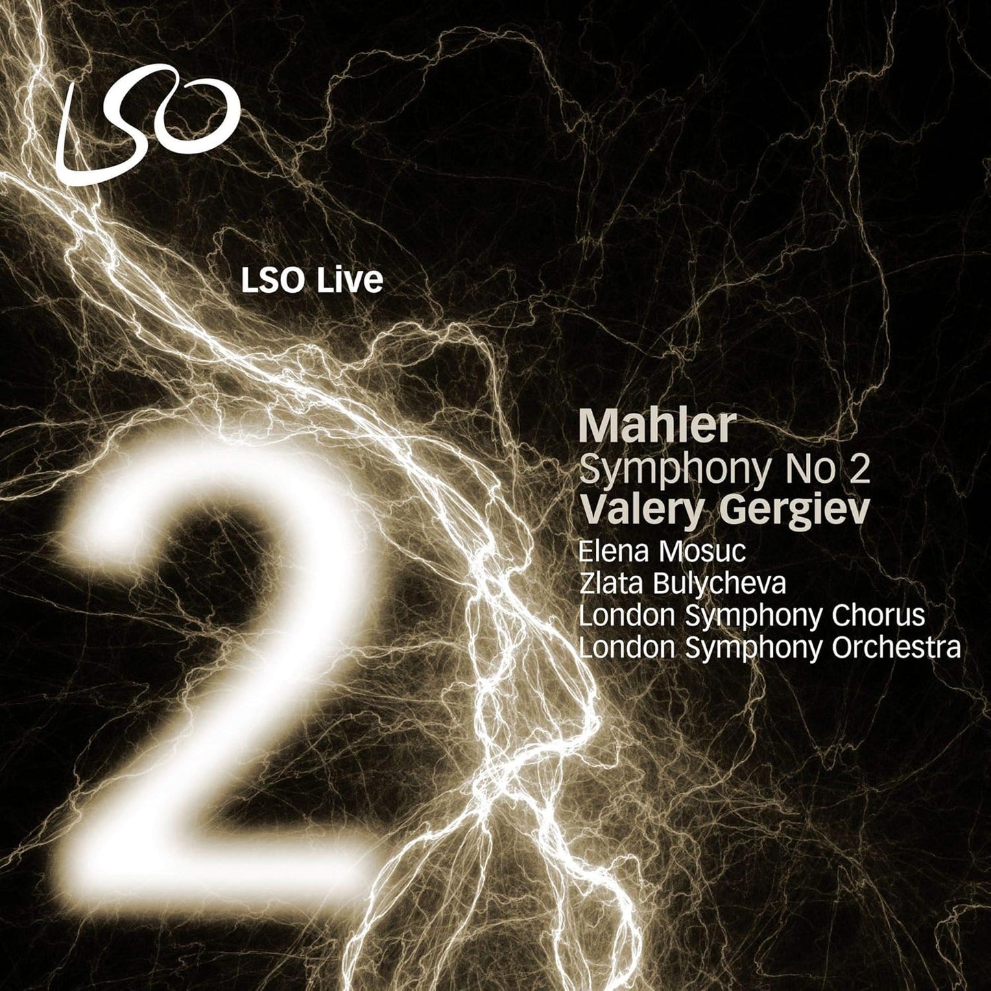 Mahler: Symphony No. 2 & 10 - VALERY GERGIEV / LONDON SYMPHONY ORCHESTRA (2 HYBRID SACD)