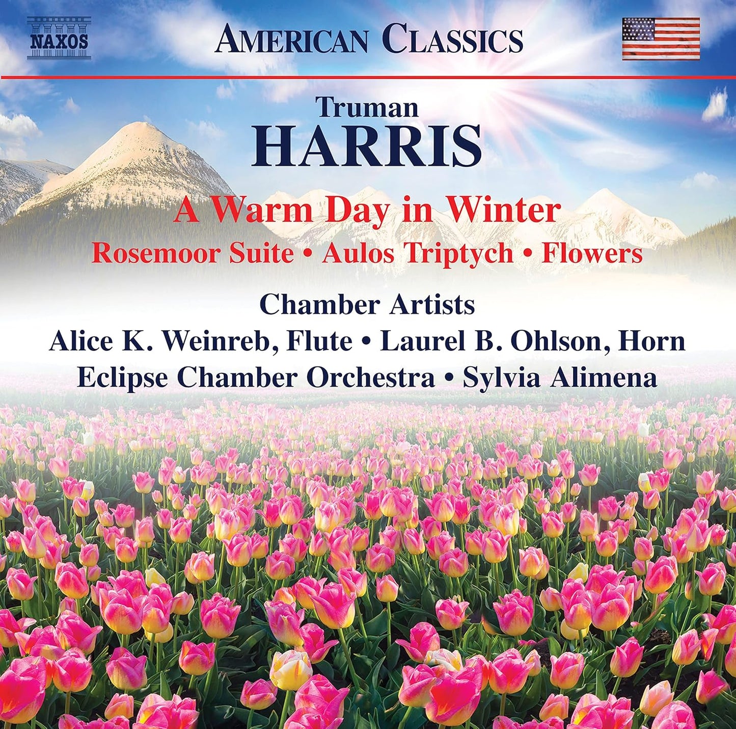 Harris: A Warm Day in Winter - Alice K. Weinreb, Laurel B. Ohlson, Eclipse Chamber Orchestra, Sylvia Alimena