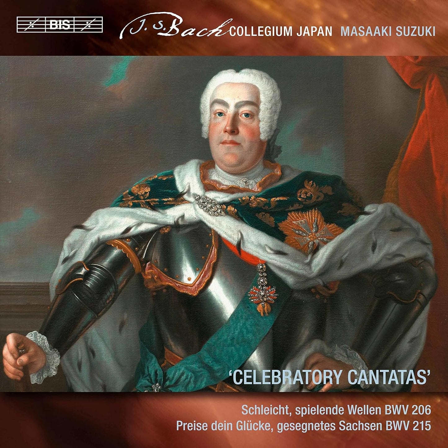 Bach: Celebratory Cantatas - Masaaki Suzuki, Bach Collegium Japan Hana Blažíková Roderick Williams Charles Daniels Hiroya Aoki (Hybrid SACD)