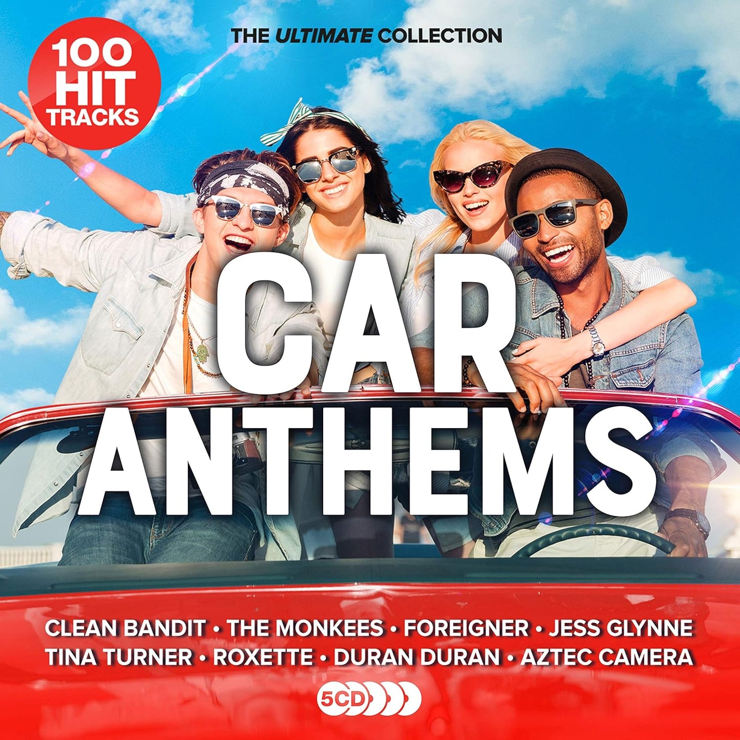 ULTIMATE CAR ANTHEMS (5 CDS)