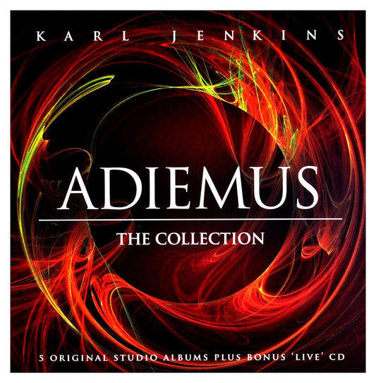 KURT JENKINS: ADIEMUS (6 CDs)