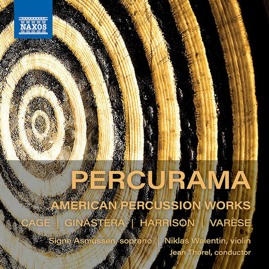 American Percussion Works: Cage - Ginastera - Harrison - Varèse - Percurama Percussion Ensemble