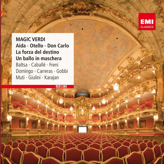 Magic Verdi (Verdi-Aida/Otello/Don Carlo) - CARRERAS, DOMINGO, FRENI