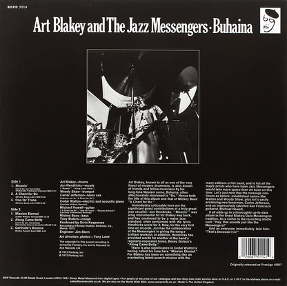 ART BLAKEY & THE JAZZ MESSENGERS: Buhaina (VINYL LP)