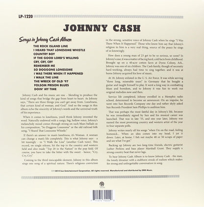 JOHNNY CASH: WITH HIS HOT & BLUE GUITAR (VINYL LP)