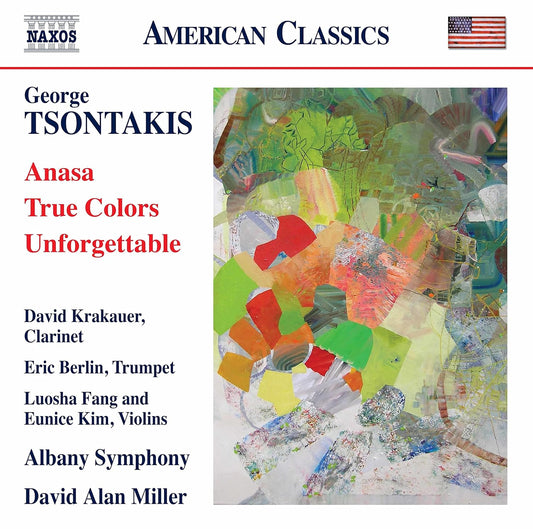 Tsontakis: Anasa - True Colors - Unforgettable - Albany Symphony, David Alan Miller