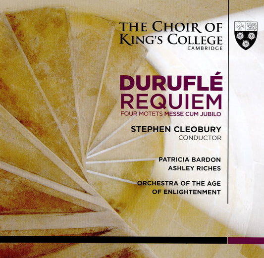 Durufle: Requiem - ORCHESTRA OF THE AGE OF ENLIGHTMENT / STEPHEN CLEOBURY (HYBRID SACD)