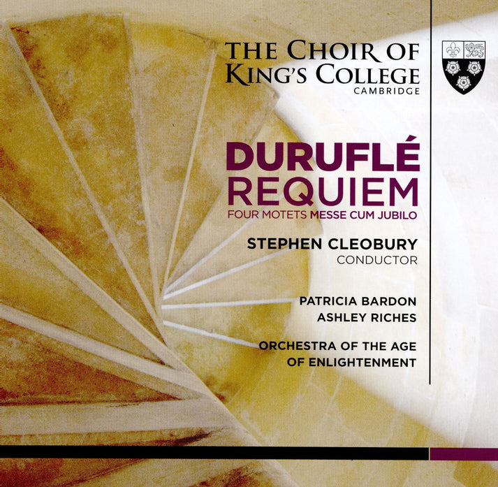 KING'S COLLEGE CHOIR BUNDLE (5 HYBRID SACDS, 3 CDS)