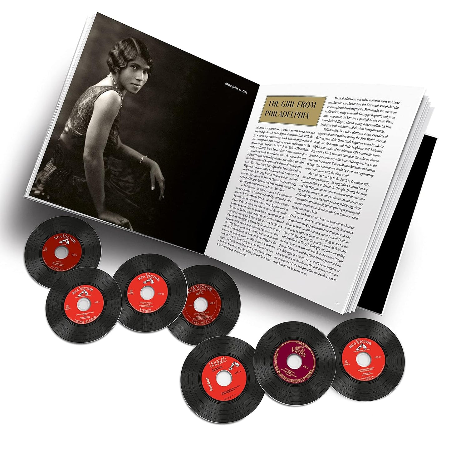 MARIAN ANDERSON: BEYOND THE MUSIC - Her Complete RCA Victor Recordings (15 CDS)