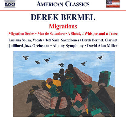 Bermel: Migration Series - Mar de Setembro - A Shout, A Whisper and a Trace - Albany Symphony