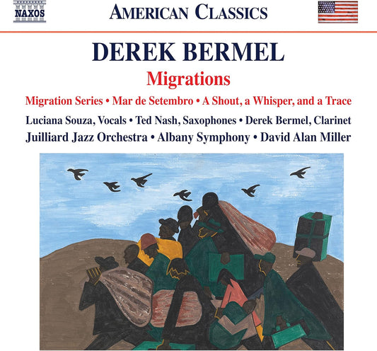 Bermel: Migration Series - Mar de Setembro - A Shout, A Whisper and a Trace - Albany Symphony